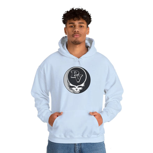 PV High School Steal Your Face Grateful Dead Unisex Hoodie - StealieShop